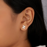 Mosaic Diamond Stud