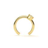Marquise Diamond Earcuff