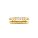 Pave Diamond Aura Earcuff