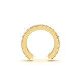Pave Diamond Aura Earcuff