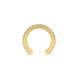 Pave Diamond Earcuff