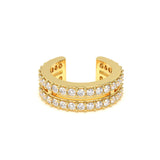 Classic Diamond Earcuff