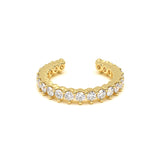 Eternity Diamond Earcuff