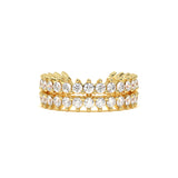 Grace Diamond Earcuff