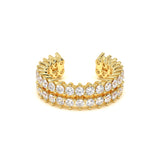 Grace Diamond Earcuff