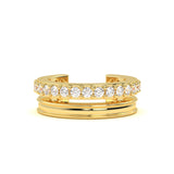 Heiress Diamond Earcuff