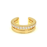 Heiress Diamond Earcuff