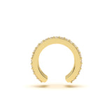 Link Diamond Earcuff