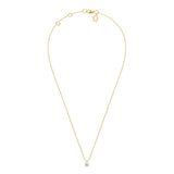 Round 0.50ct Floating Diamond Pendant