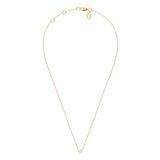 Heart 0.50ct Floating Diamond Pendant