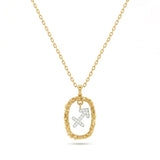 Sagittarius Diamond Zodiac Pendant