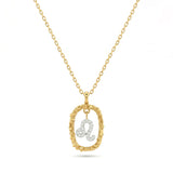 Leo Diamond Zodiac Pendant