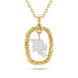 Virgo Diamond Zodiac Pendant