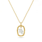 Virgo Diamond Zodiac Pendant
