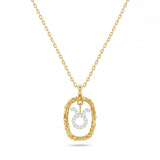 Taurus Diamond Zodiac Pendant