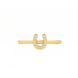Horseshoe WHOOP Charm