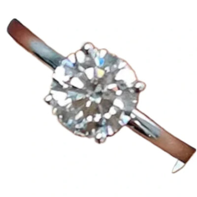 Plain - 4 Prong - Round