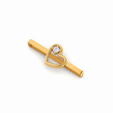 Heart WHOOP Charm