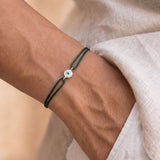 Mija Evil Eye Rakhi Bracelet