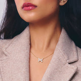 Celeste Floral Diamond Pendant