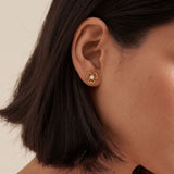 Classic Clover Diamond Studs
