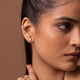 Classic Diamond Earcuff