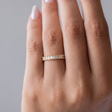 Classic Emerald Diamond Ring