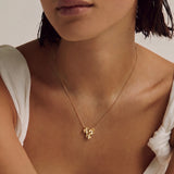 Clover Cluster Diamond Pendant