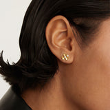 Clover Diamond Studs