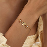 Clover Dimond Bracelet