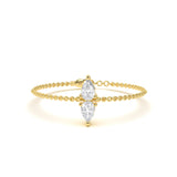 Dual Pear Diamond Bracelet