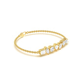 Cluster Solitaire Diamond Bracelet