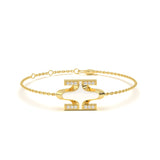 Mija Enamel Diamond Bracelet