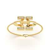 MIJA Icon Diamond Bracelet