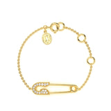 Diamond Pin Bracelet