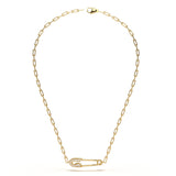 Diamond Pin Pendant