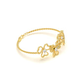 Cluster Heart Diamond Bracelet