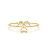 Classic Floral Diamond Bracelet
