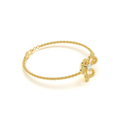 Classic Floral Diamond Bracelet