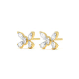 Butterfly Diamond Studs