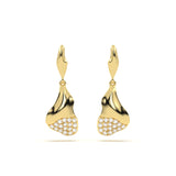 Impression Diamond Earring