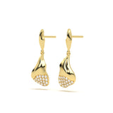 Impression Diamond Earring