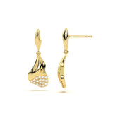 Impression Diamond Earring