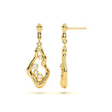 Flowing Cascade Diamond Drops