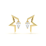 Pear Diamond Star Drop