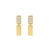 Elegant Diamond Life Stud