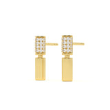 Elegant Diamond Life Stud