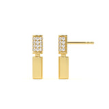 Elegant Diamond Life Stud