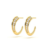 Eterna Diamond Hoop