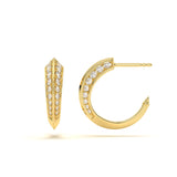 Eterna Diamond Hoop